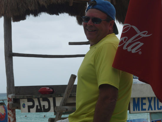 Jim Thomas in Mexico