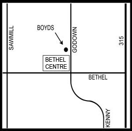 Bethel map