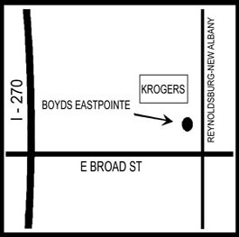 Eastpointe map