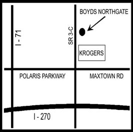 northgate map