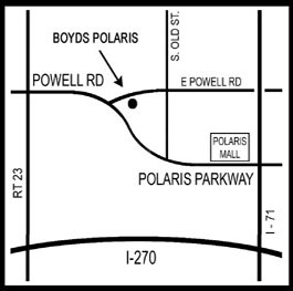 Polaris map